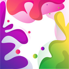 Colorful geometric background. Eps10 vector.