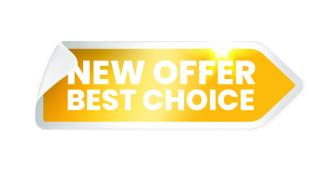 Set of High Quality Realistic Golden Labels on White Background . Isolated Vector Elements
