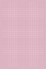Blank pink notepaper design vector