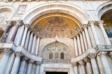 Saint mark´s basilica in Venice, Italy