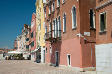 Obraz premium Street view Venice, Italy 