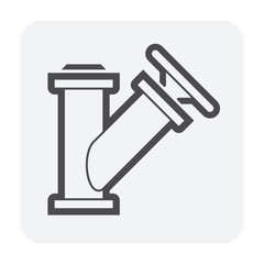 pipe valve icon