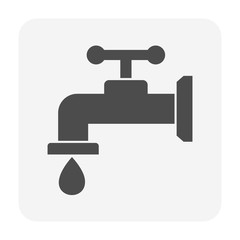 faucet plumbing icon