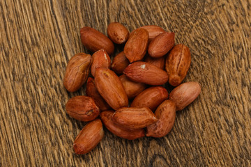 Raw peanut heap - for roast