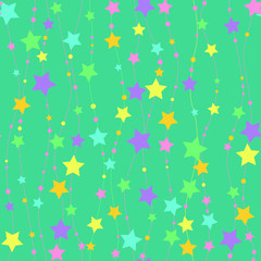 Beautiful Confetti Hearts Falling on Background. Invitation Template Background Design, Greeting Card, Poster. Valentine Day. Vector illustration