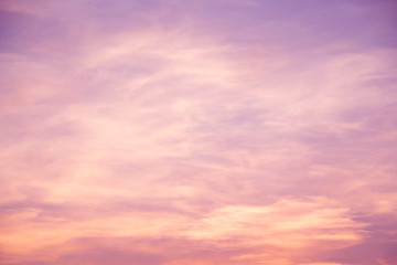 Sky background with cloud. Nature abstract