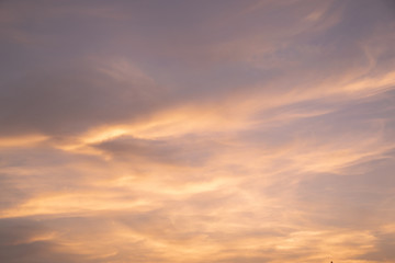 Obraz premium Sky background with cloud. Nature abstract