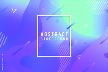 Fototapeta premium Purple abstract seamless patterned background vector