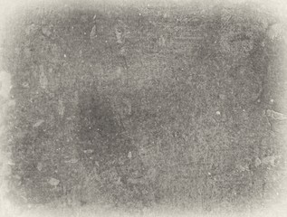 Old vintage background. Dirty abstract texture of an old surface. Soft grunge backdrop. Worn and frayed paper