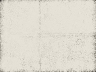 Old vintage background. Dirty abstract texture of an old surface. Soft grunge backdrop. Worn and frayed paper