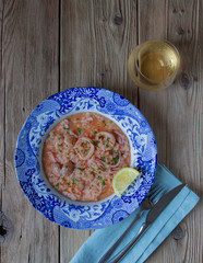 Seafood risotto