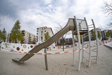 Verlassener Spielplatz