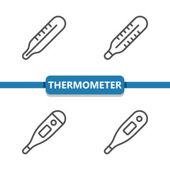 Thermometer Icons