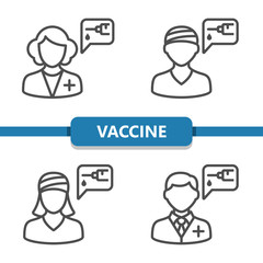 Vaccine Icons