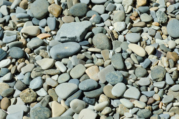 stones on the beach