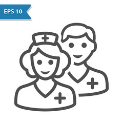 Medical Team Icon