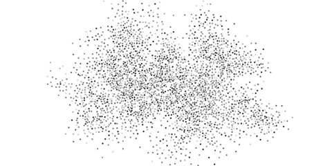 Obraz premium Silver confetti.