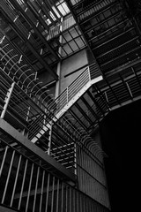 Photo of diagonals and asimetric architecture