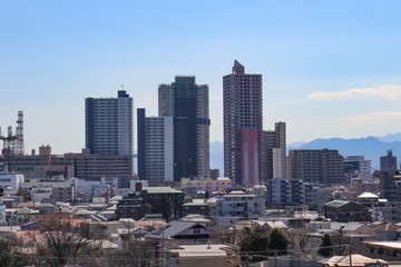 橋本駅周辺の風景（神奈川県相模原市）