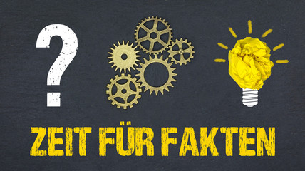 Zeit für Fakten