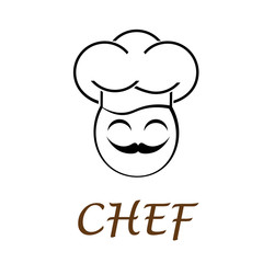 Chef Logo Icon Cook Food Cooking Restaurant