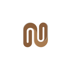 Letter N Logo Icon Design Business