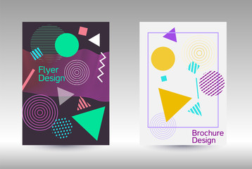 Memphis cover design.