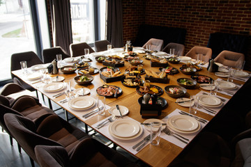 Restaurant kitchen cafe food concept