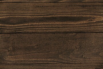 Obraz premium natural dark wood plank backdrop, boards as an abstract background with empty space as a template, wood structure