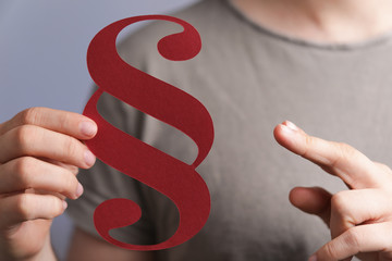 An concept Image of a Business law.