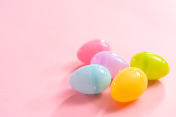 Easter eggs