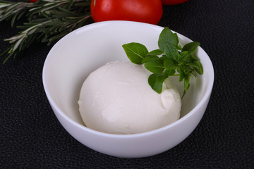 Italian Mozzarella cheese ball