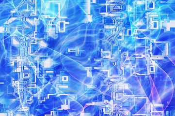 abstract futuristic background