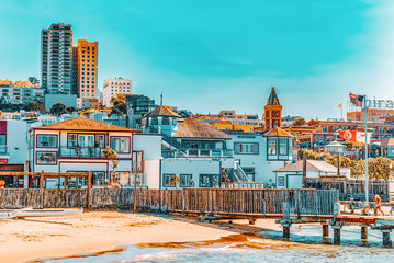 Ocean Quay in the north of San Francisco.