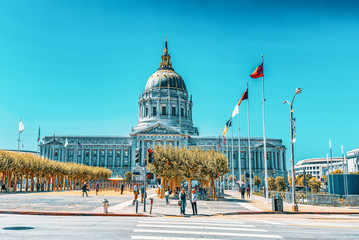 San Francisco City Hall.