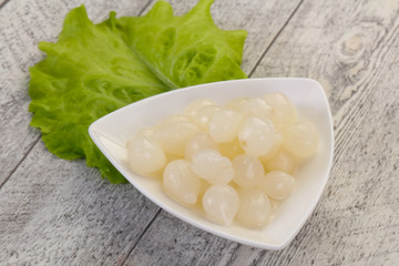 Pickled baby onion