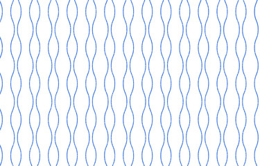 Fototapeta premium 透過背景の青地に白い掠れ模様の和柄：立涌