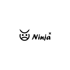 Ninja Logo Symbol Design Icon
