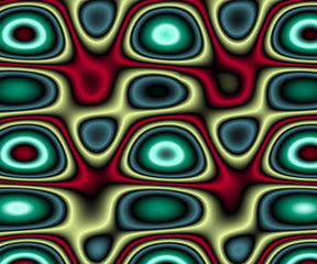 Computer generated colorful fractal artwork