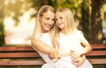 Fototapeta premium Hug of love.