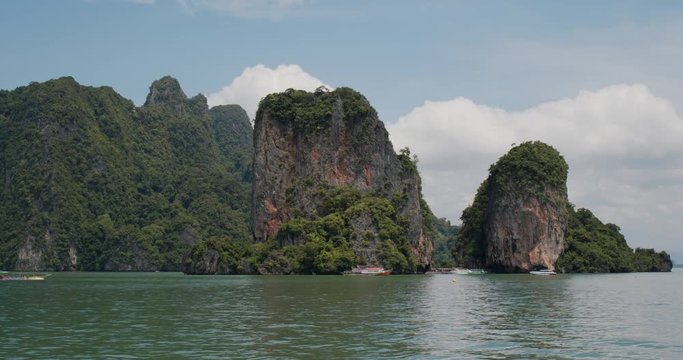 Khao Phing Kan in thailand, phuket