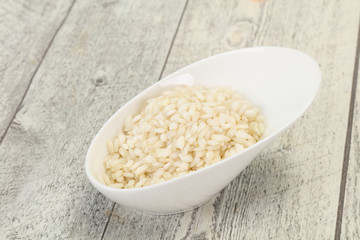 Arborio rice for Italian risotto