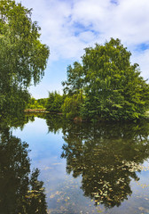 Country views of Hungarian province