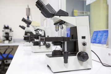 hospital lab room, laboratory, microscope chamber, microscope, 