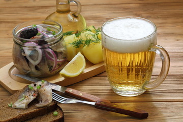 Pickled Mackerel with Potatoes