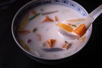 Thai dessert