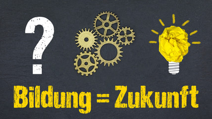Bildung = Zukunft