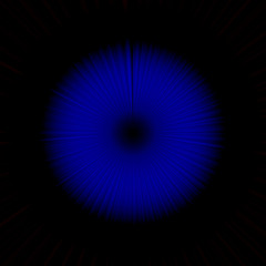 Light emitted from the center. Light explosion. Light of the sun. Glow of light.
背景：集中線 光 爆発 放射 抽象的