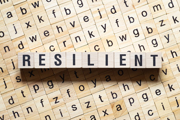 Resilient word concept on cubes
