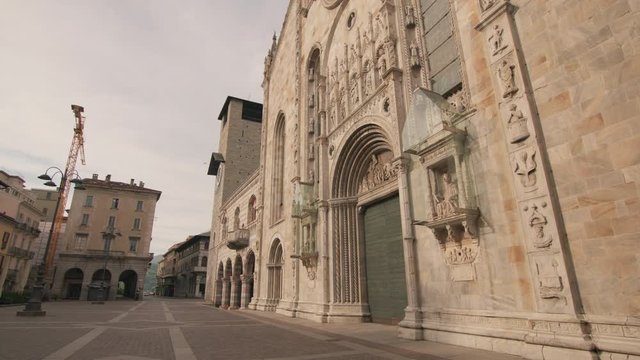 Duomo di Como Square, Italy